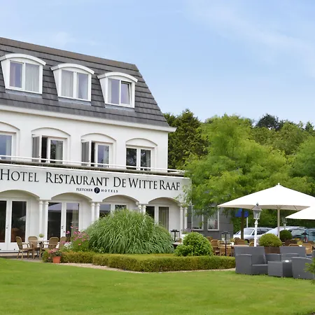 Otel Fletcher Restaurant De Witte Raaf 4*