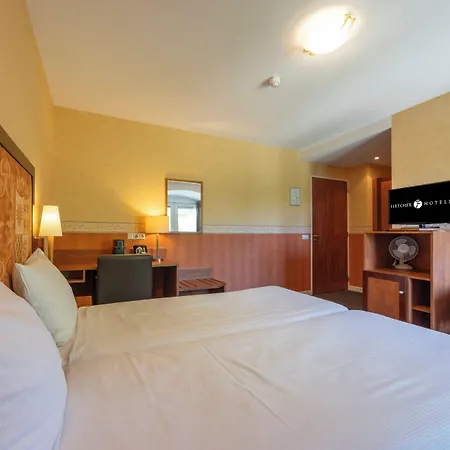 호텔 Fletcher Restaurant De Witte Raaf 노르트베이크