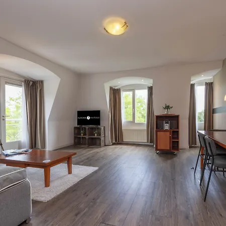 Fletcher Restaurant De Witte Raaf 호텔 노르트베이크