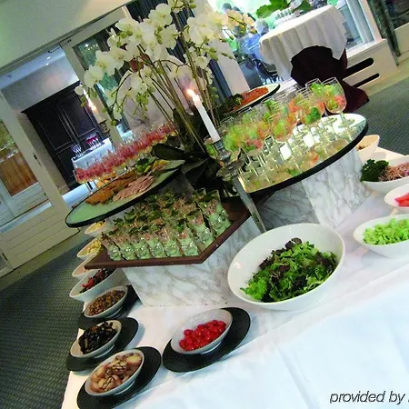 호텔 Fletcher Restaurant De Witte Raaf 노르트베이크