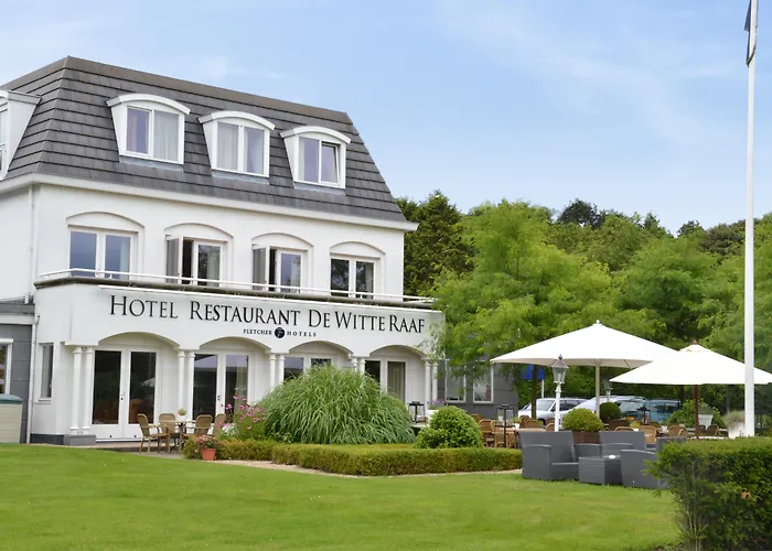 Hotel Fletcher Restaurant De Witte Raaf 4*