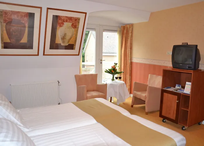 Fletcher Restaurant De Witte Raaf Hotel