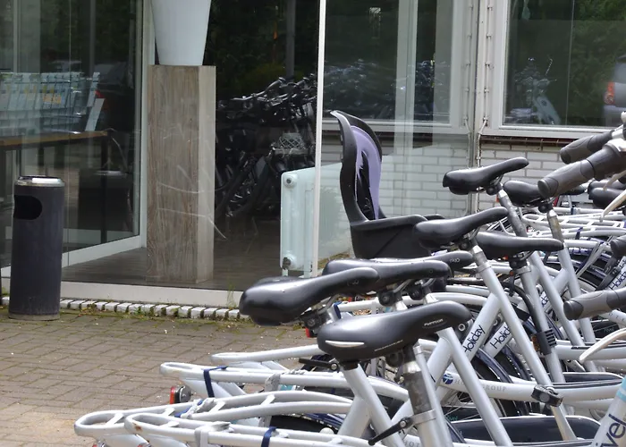 Fletcher Restaurant De Witte Raaf ホテル