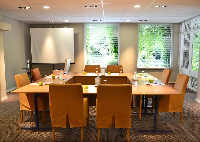 Fletcher Restaurant De Witte Raaf ホテル 4*