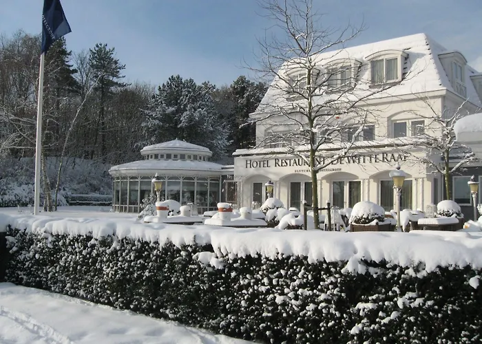 Hotel Fletcher Restaurant De Witte Raaf 4*
