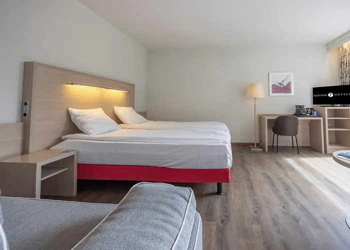 ホテル Fletcher Restaurant De Witte Raaf 4*