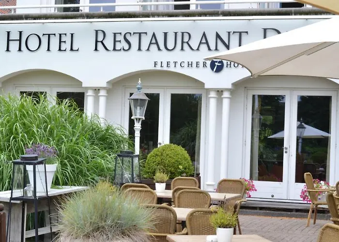 Hotel Fletcher Restaurant De Witte Raaf 4*